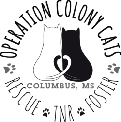 Operation Colony Cats Logo